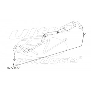 02724577  -  Kit - A/C Compressor & Condenser Hose Manifold Seals